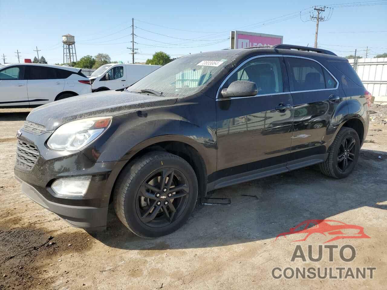 CHEVROLET EQUINOX 2017 - 2GNALCEK8H1587241