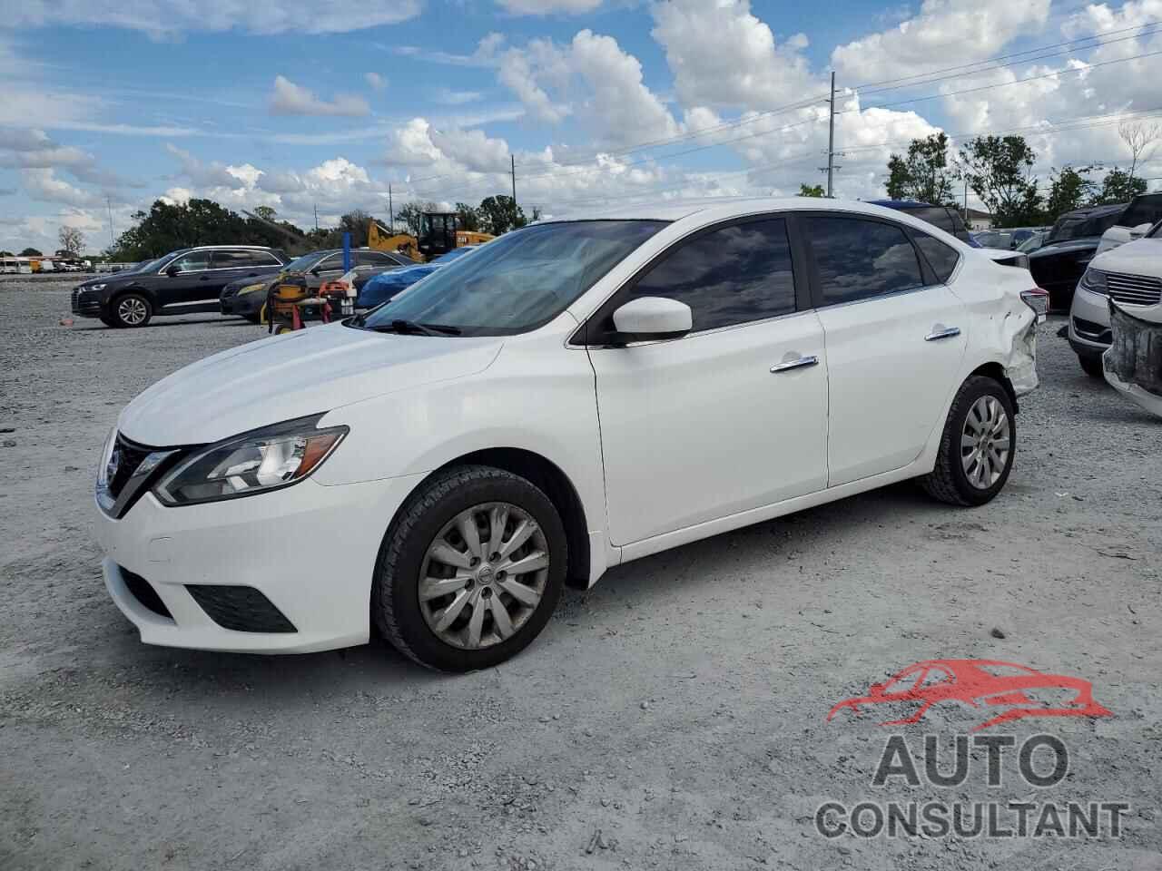 NISSAN SENTRA 2016 - 3N1AB7APXGY288261