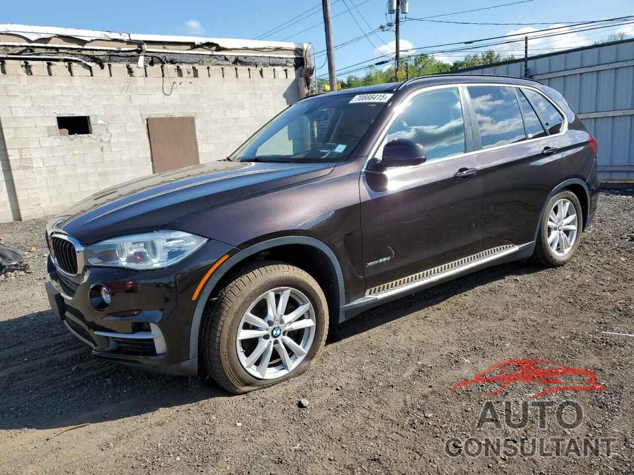 BMW X5 2015 - 5UXKS4C59F0N06712