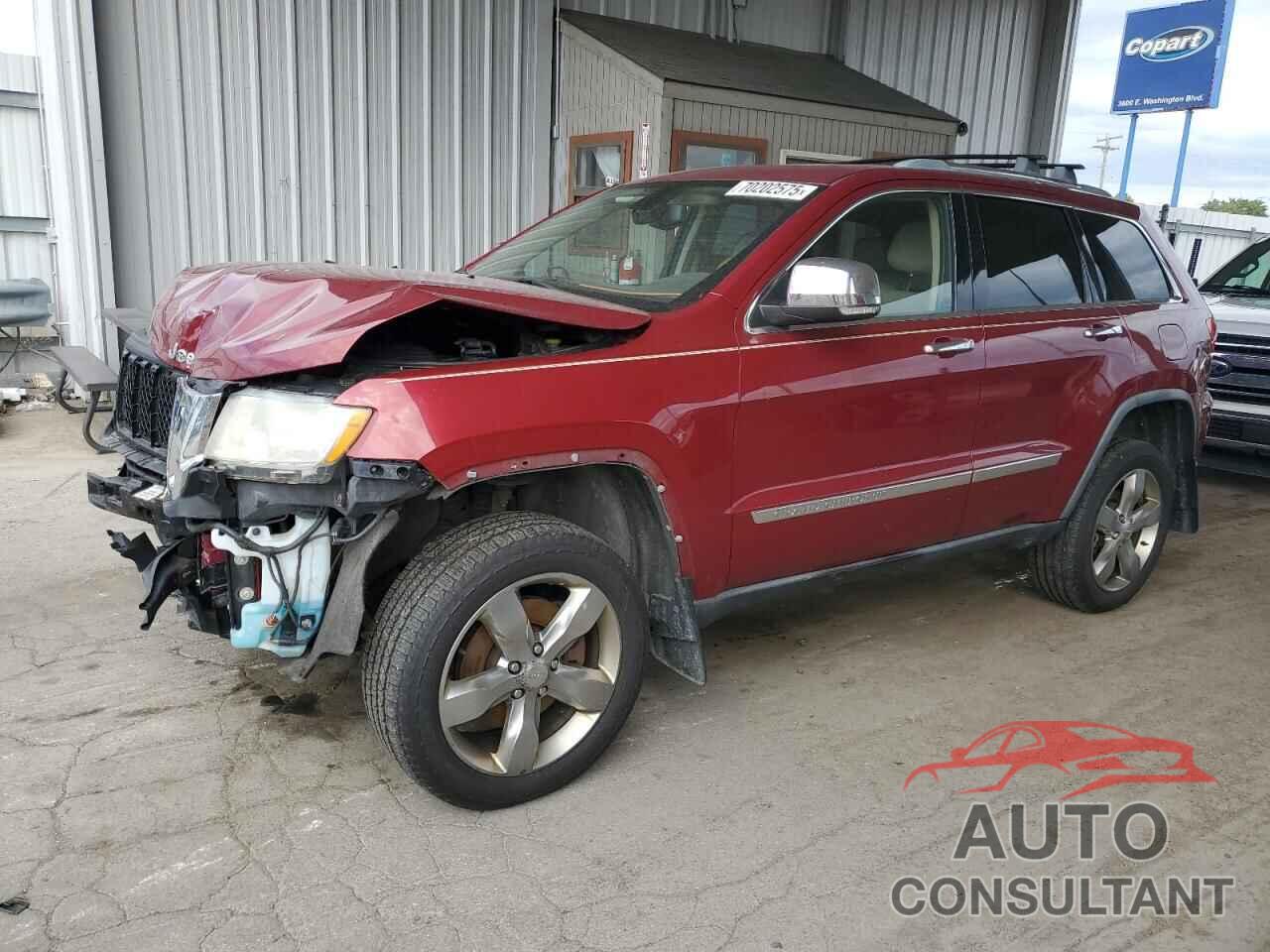 JEEP GRAND CHER 2012 - 1C4RJFCT0CC115794