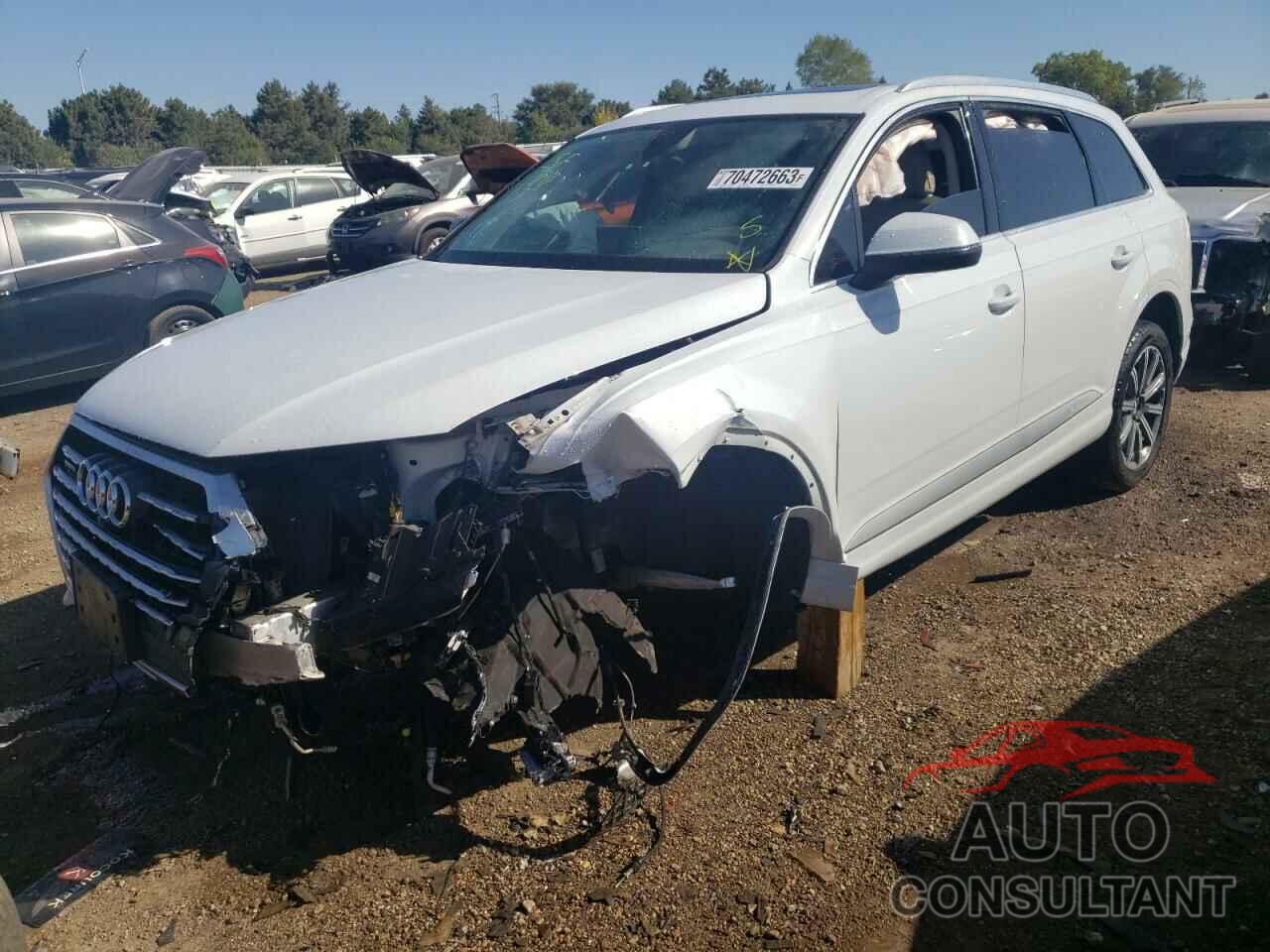 AUDI Q7 2019 - WA1LHAF72KD030932