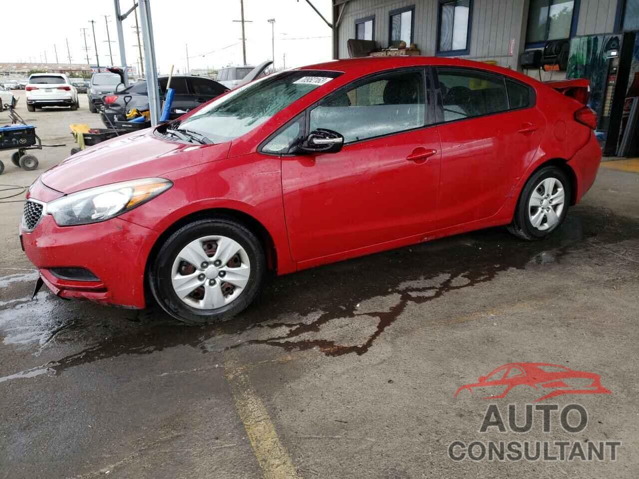 KIA FORTE 2016 - KNAFX4A64G5536718