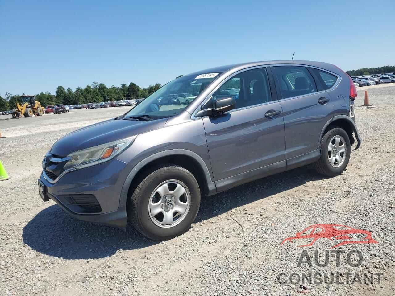HONDA CRV 2015 - 3CZRM3H30FG712695