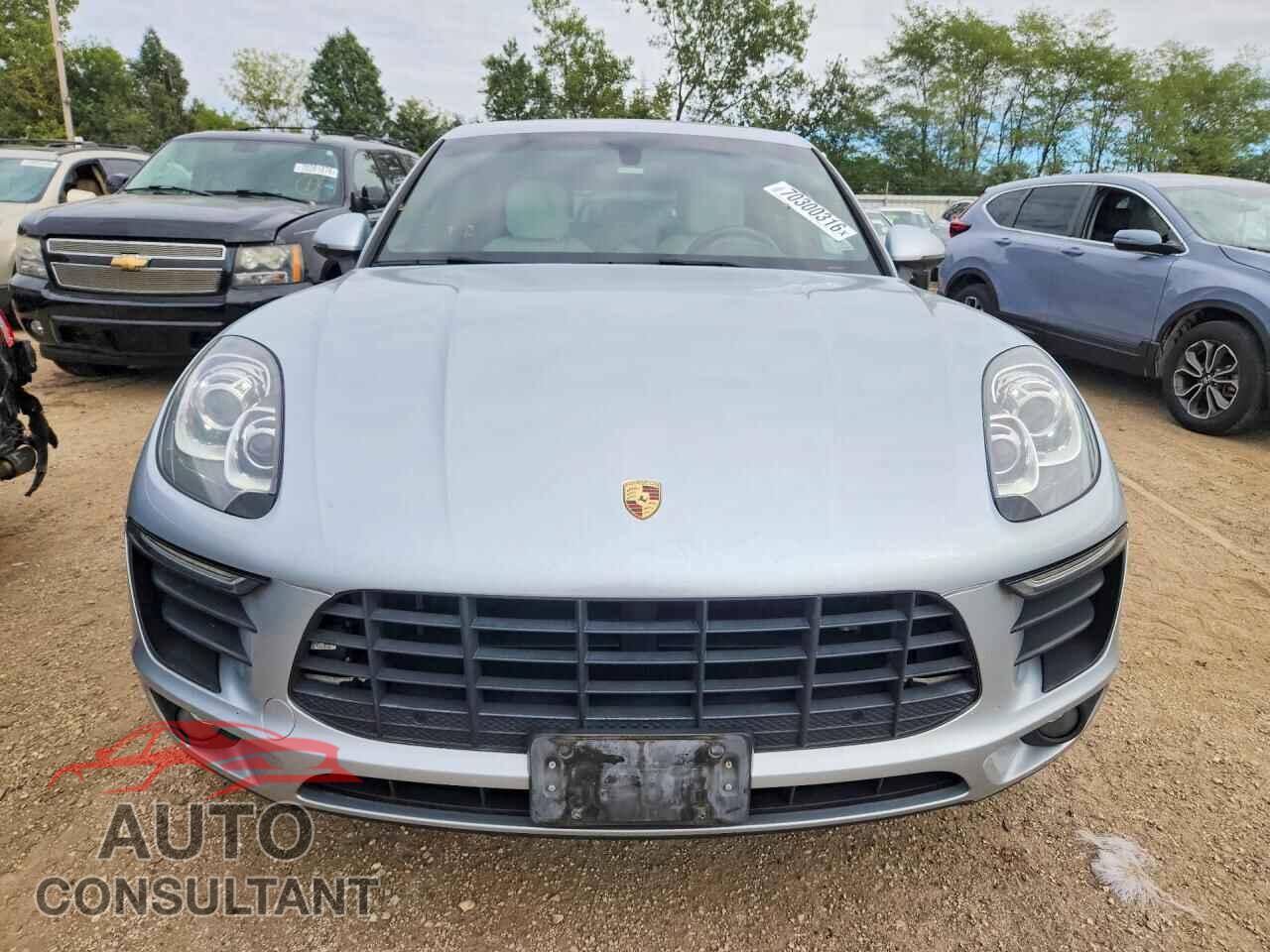 PORSCHE MACAN 2015 - WP1AB2A54FLB70954
