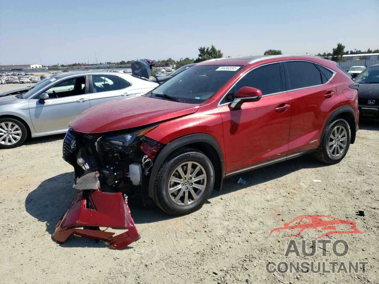 LEXUS NX 2019 - JTJBJRBZ8K2104083