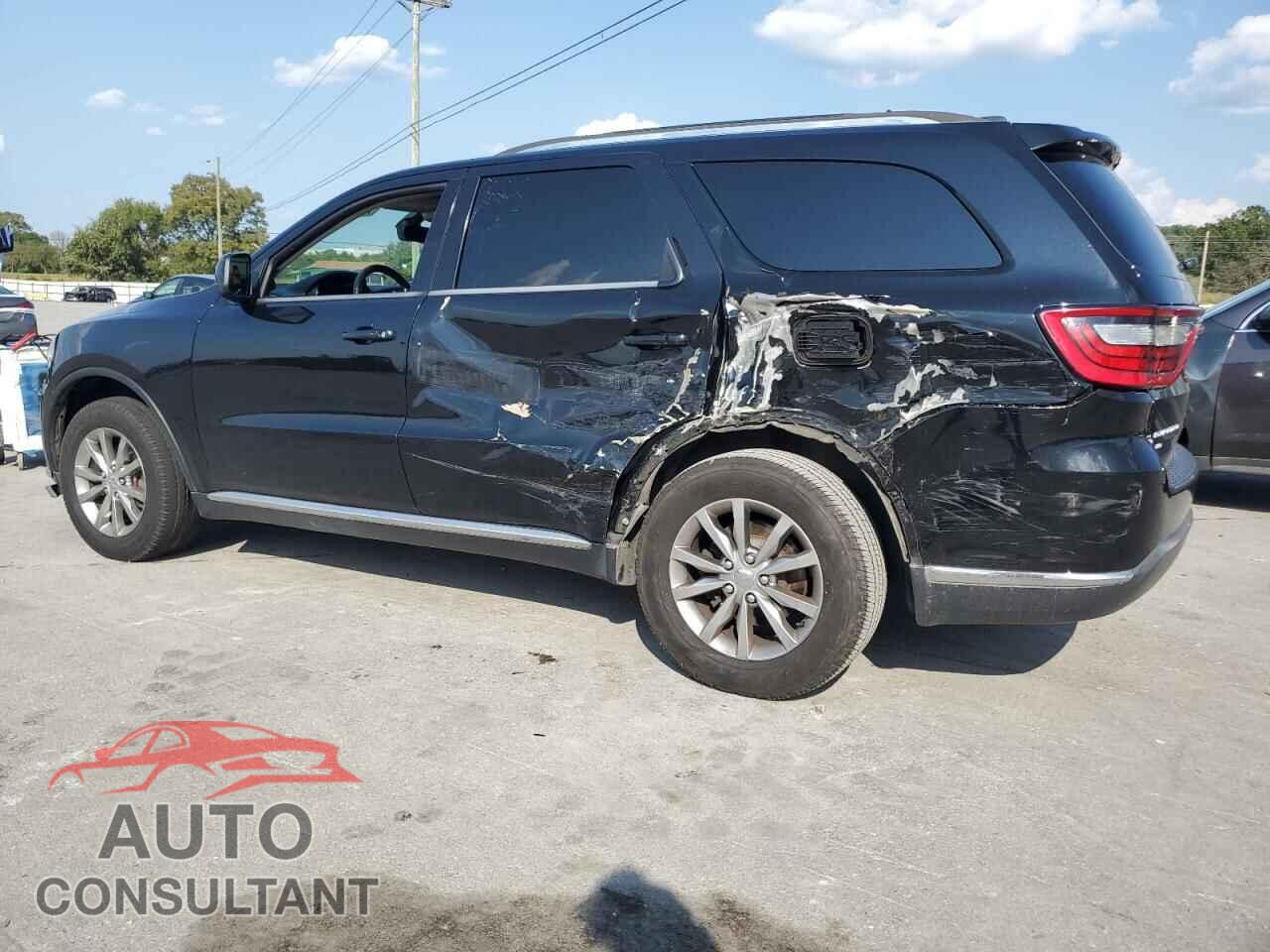 DODGE DURANGO 2017 - 1C4RDJAG3HC898777
