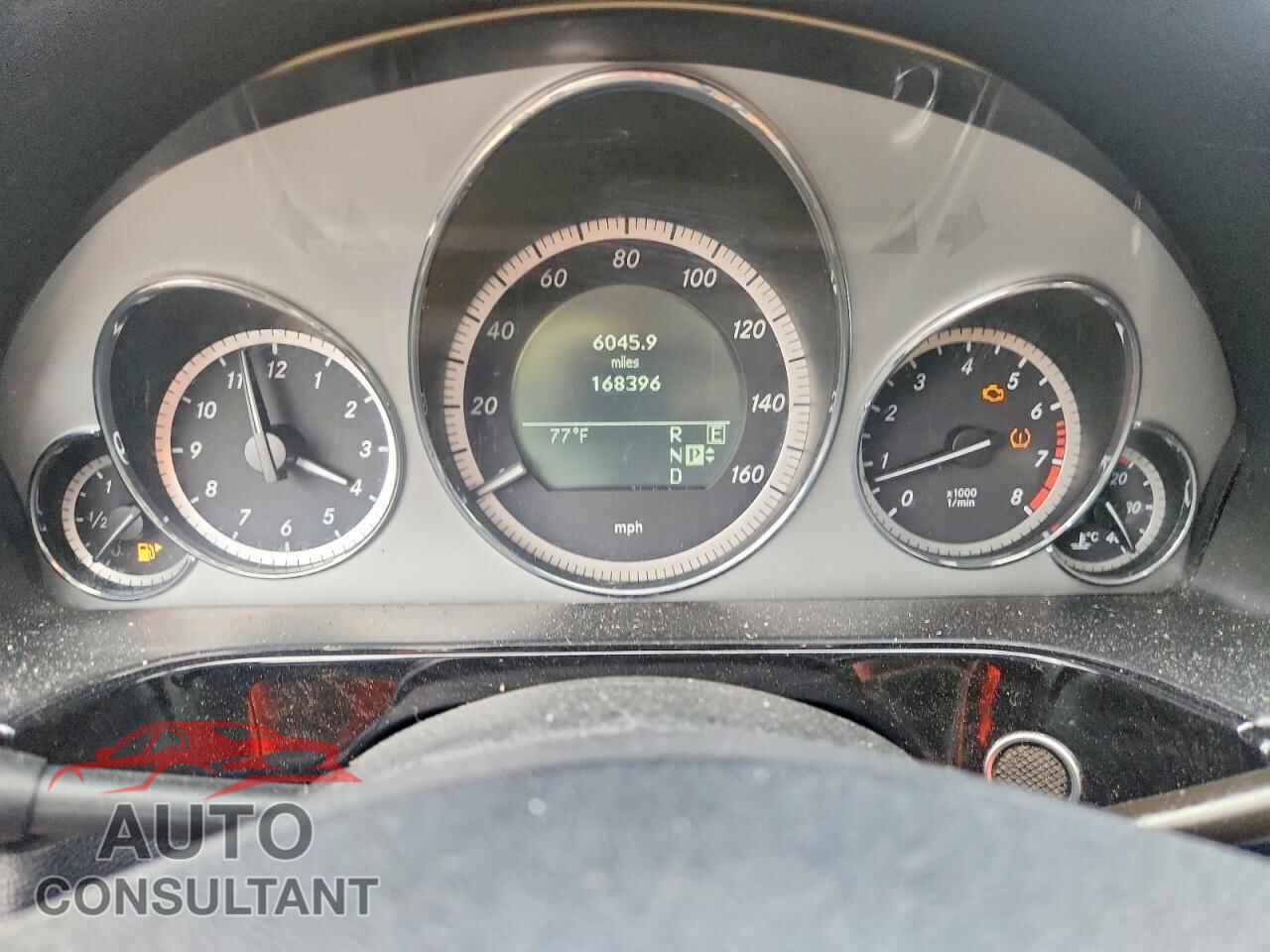 MERCEDES-BENZ E-CLASS 2011 - WDDHF8HB3BA364664