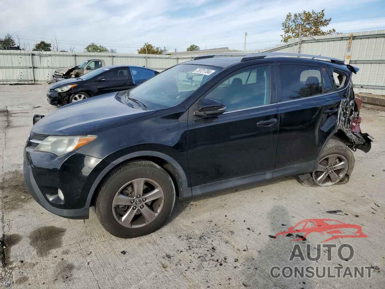 TOYOTA RAV4 2015 - 2T3WFREV6FW143511