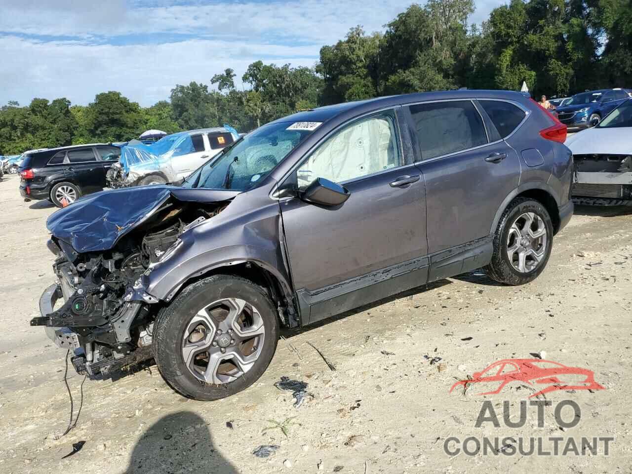 HONDA CRV 2018 - 7FARW1H51JE020227
