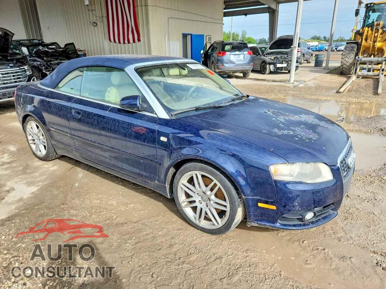 AUDI A4 2009 - WAUDF48H99K008324