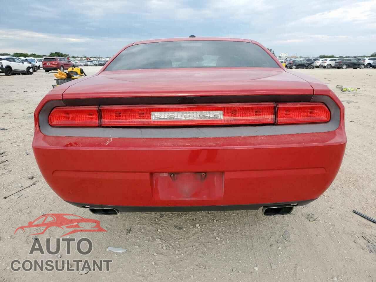 DODGE CHALLENGER 2012 - 2C3CDYAG4CH294387