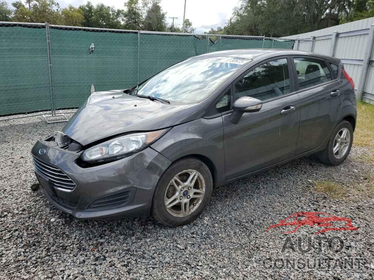 FORD FIESTA 2018 - 3FADP4EJ6JM144582