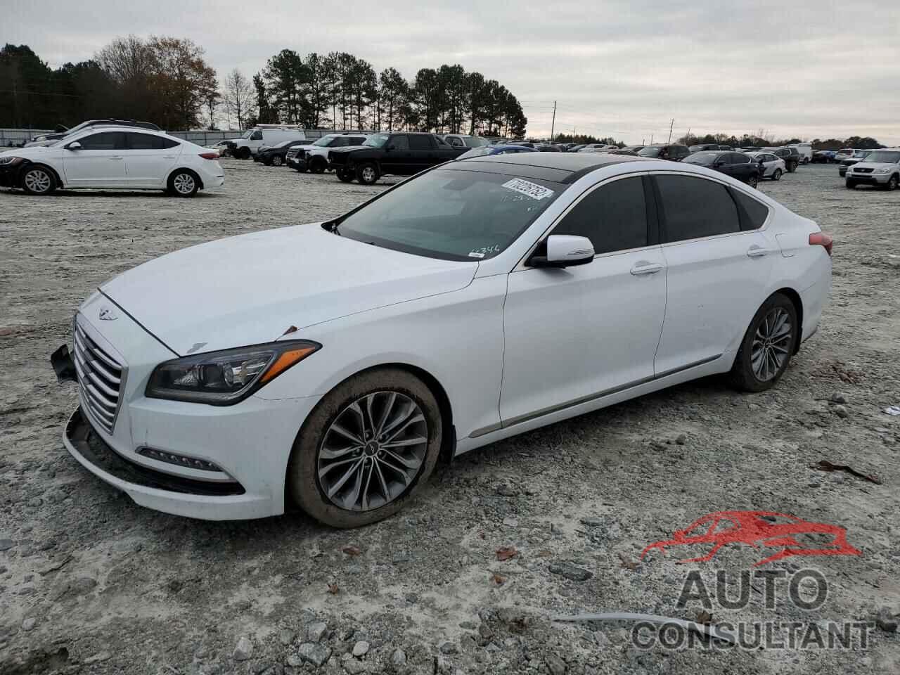 HYUNDAI GENESIS 2016 - KMHGN4JE2GU134346