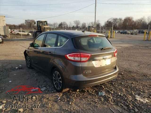 FORD CMAX 2017 - 1FADP5FU8HL103302