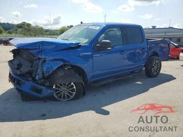 FORD F-150 2018 - 1FTEW1EG9JFC39769