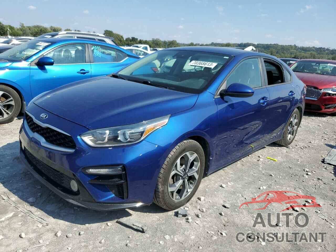 KIA FORTE 2019 - 3KPF24ADXKE092046