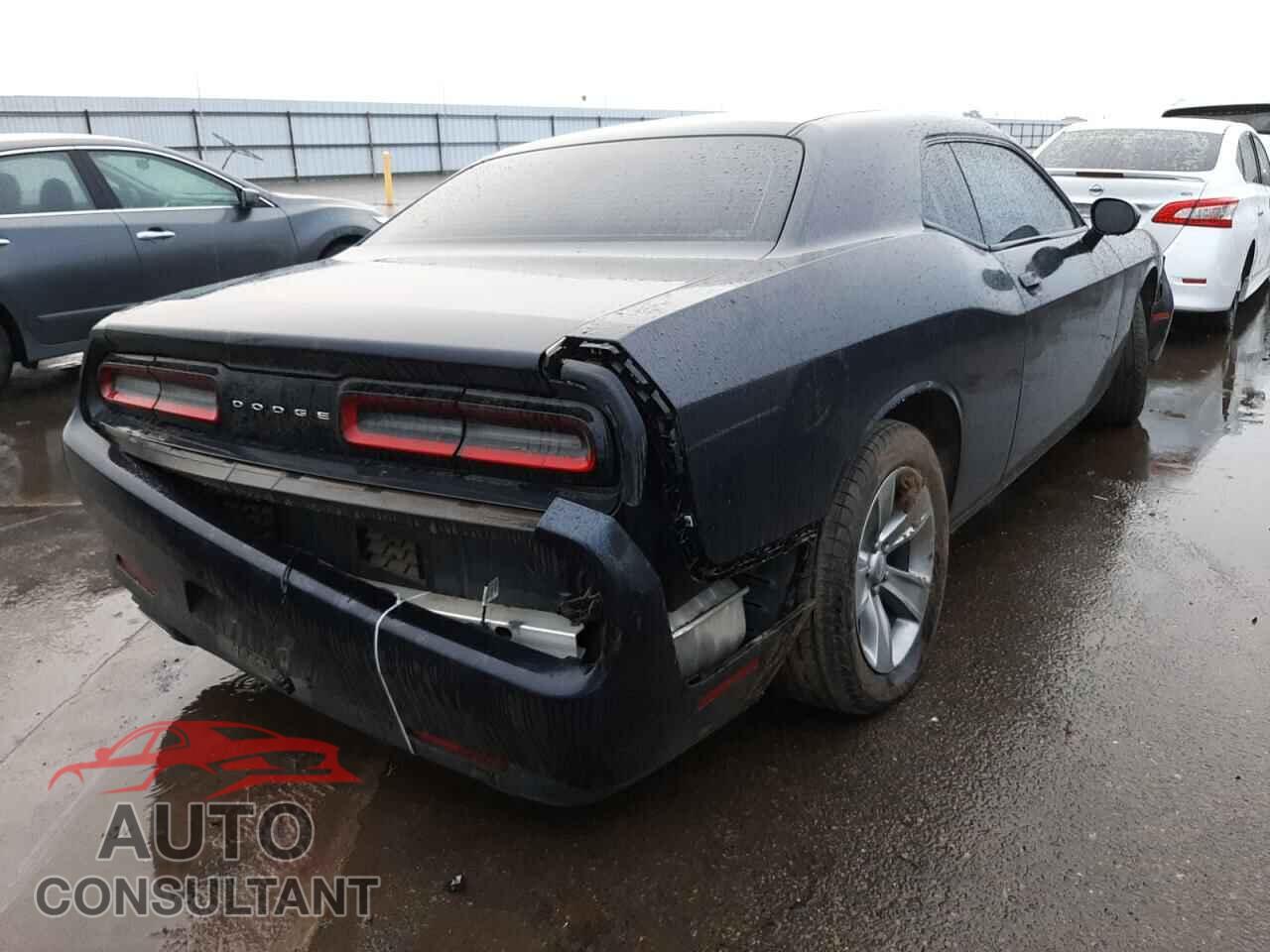 DODGE CHALLENGER 2017 - 2C3CDZAG2HH636142