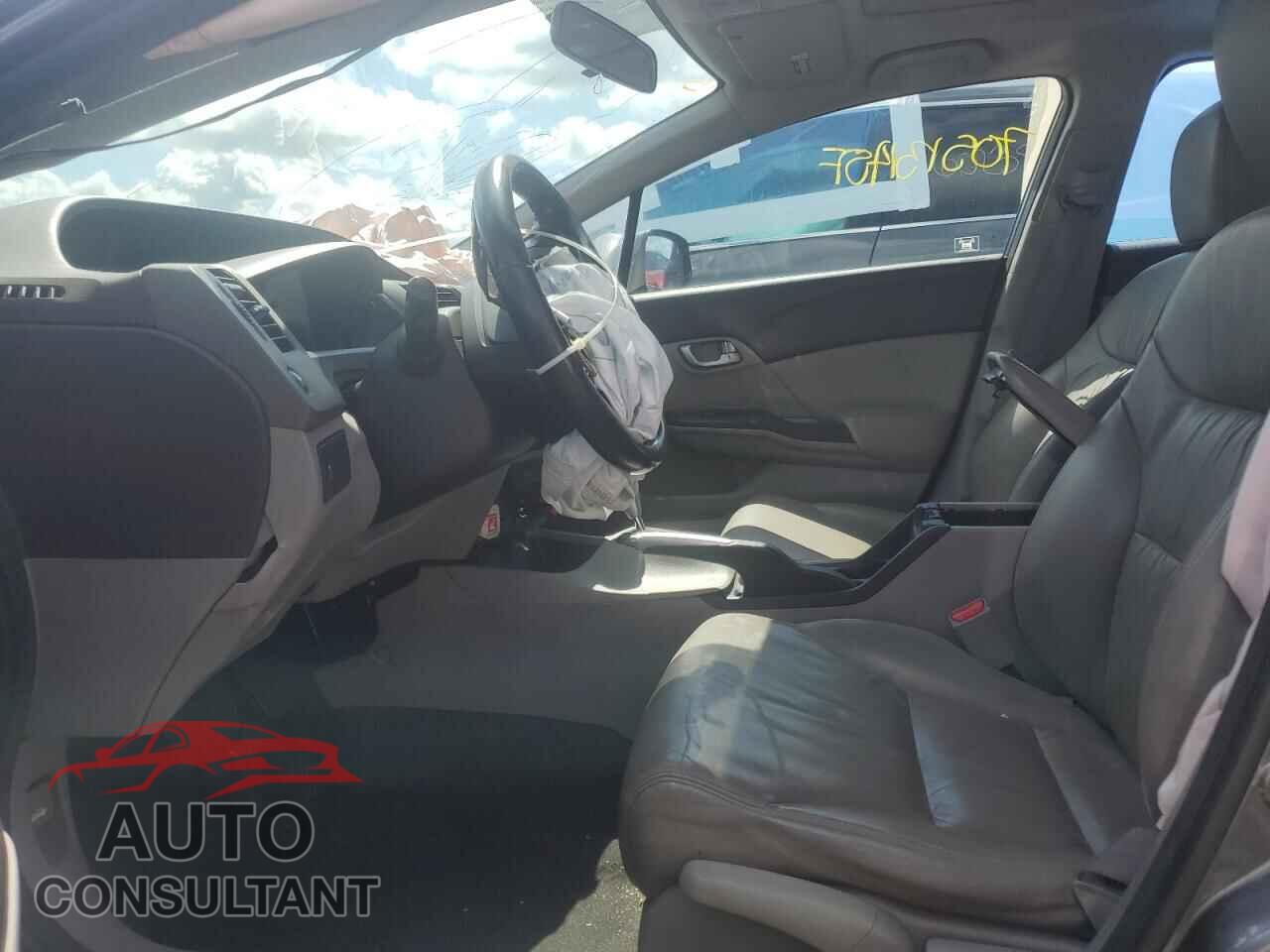 HONDA CIVIC 2012 - 19XFB2F98CE007523