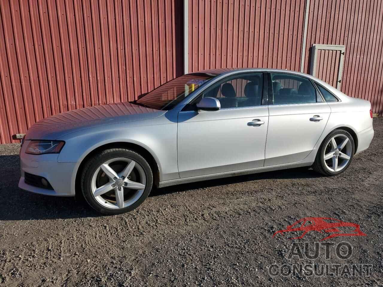 AUDI A4 2012 - WAUMFCFL7CN002366