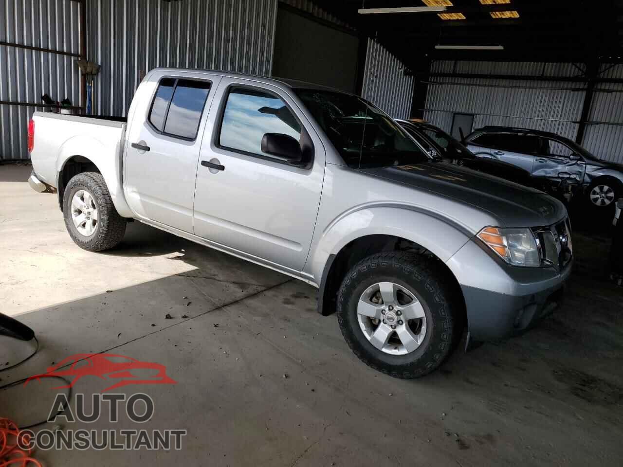NISSAN FRONTIER 2012 - 1N6AD0EV9CC480813