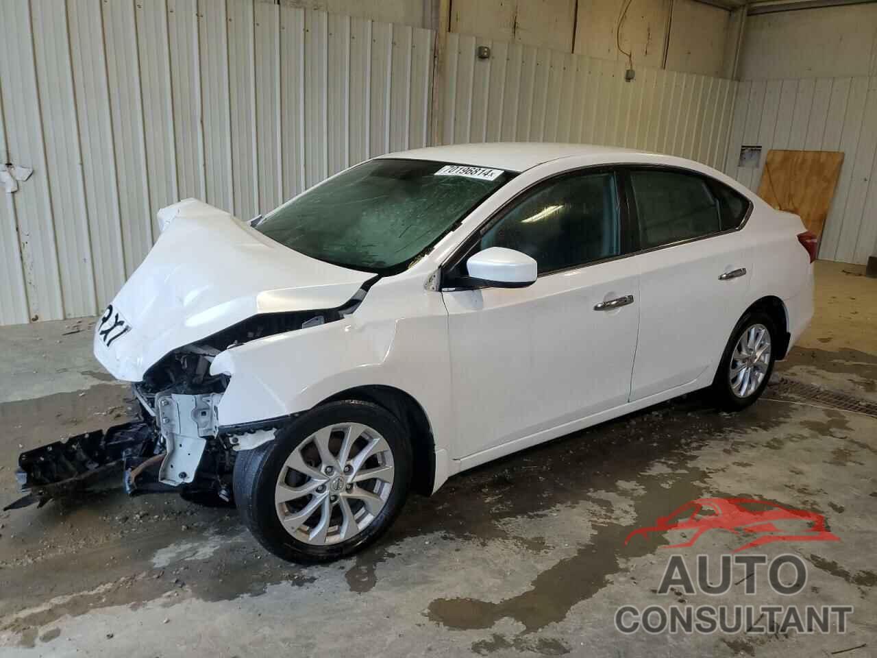 NISSAN SENTRA 2019 - 3N1AB7AP1KY237708