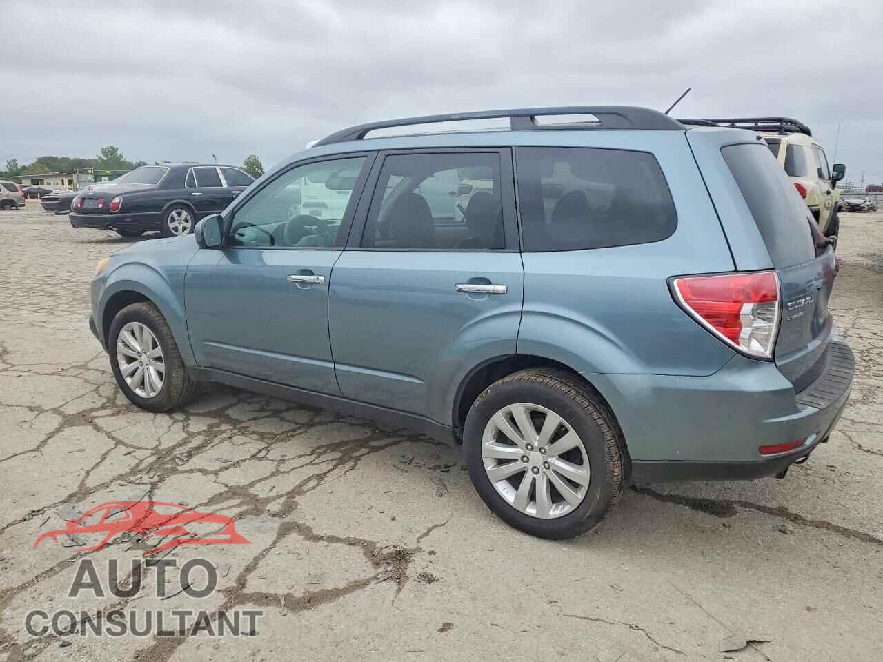 SUBARU FORESTER 2011 - JF2SHBEC3BH740468