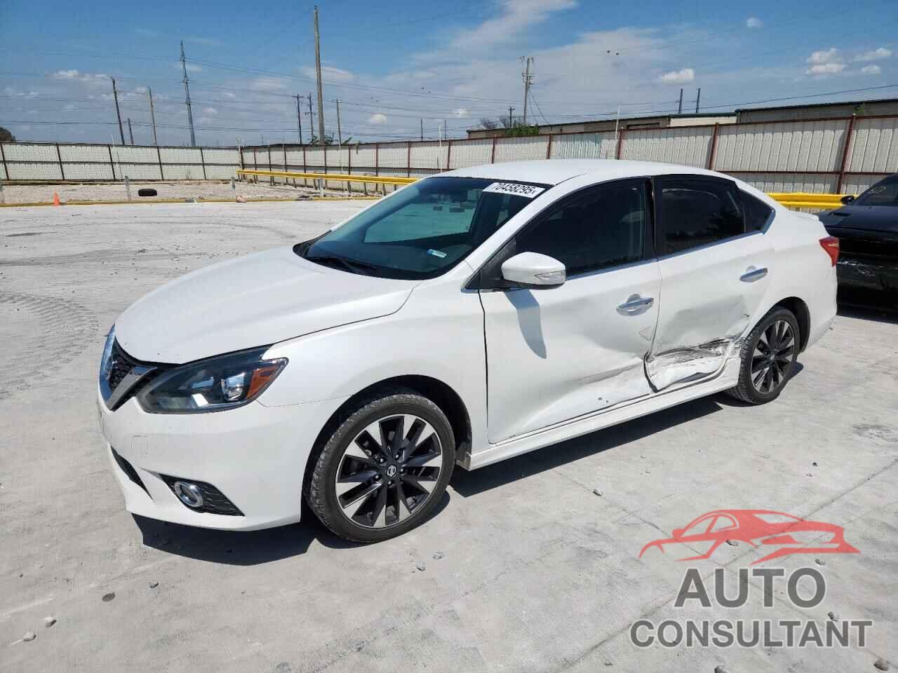 NISSAN SENTRA 2017 - 3N1AB7AP9HY352842
