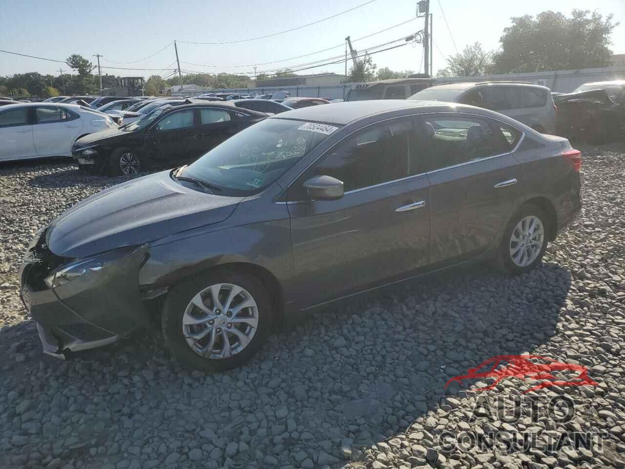 NISSAN SENTRA 2018 - 3N1AB7AP3JY314626