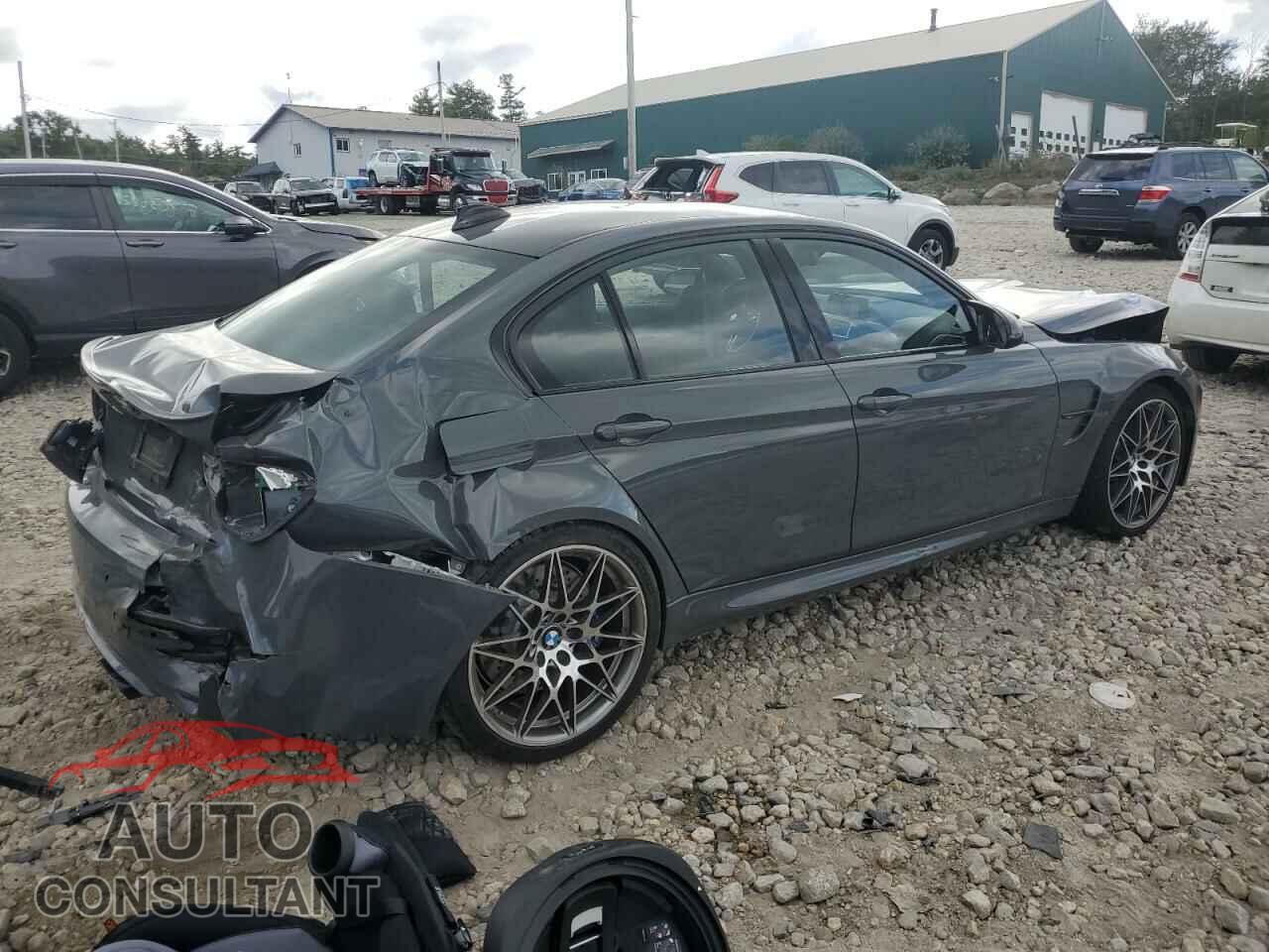 BMW M3 2018 - WBS8M9C54J5K99248