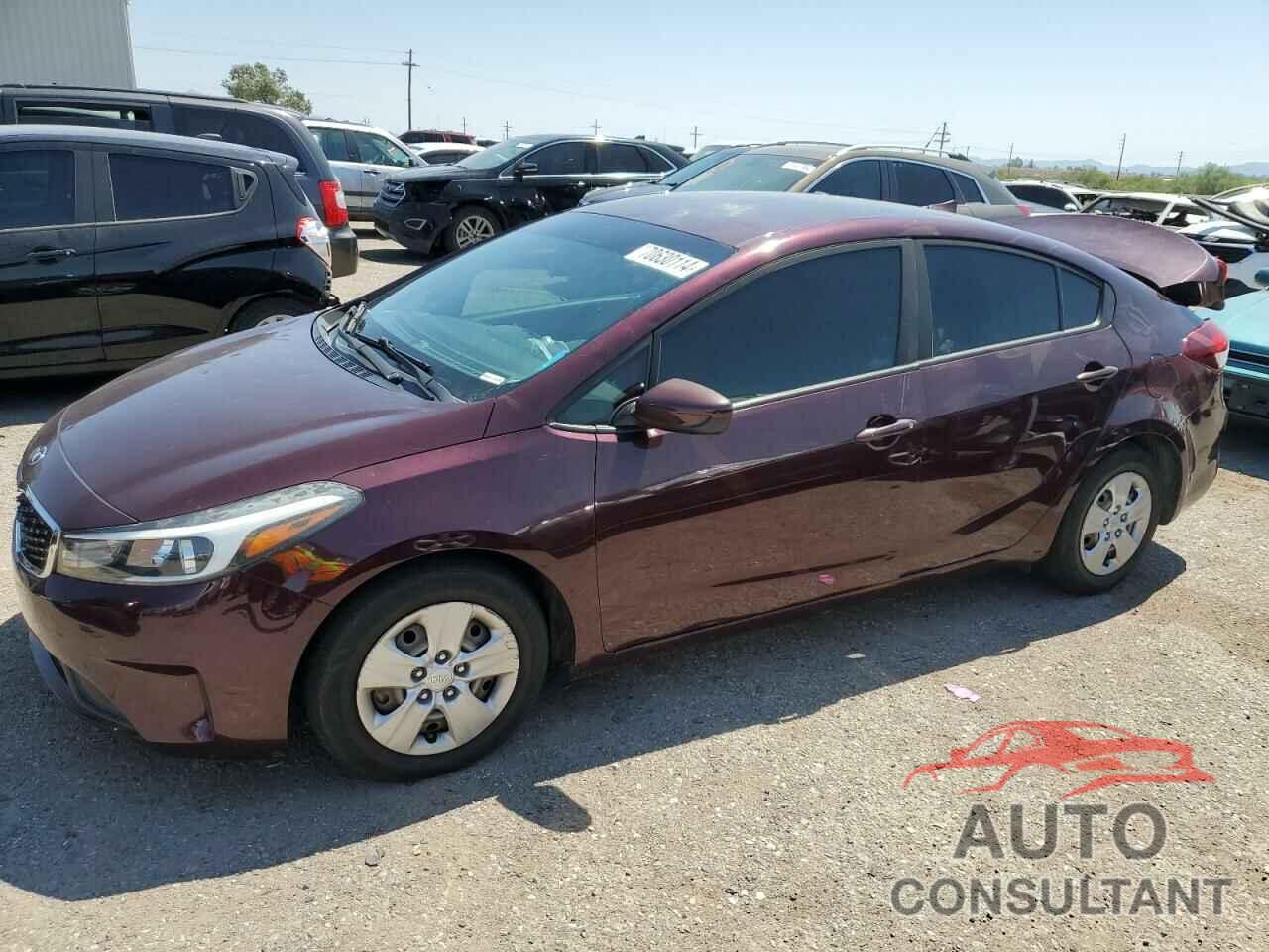 KIA FORTE 2018 - 3KPFL4A77JE271764