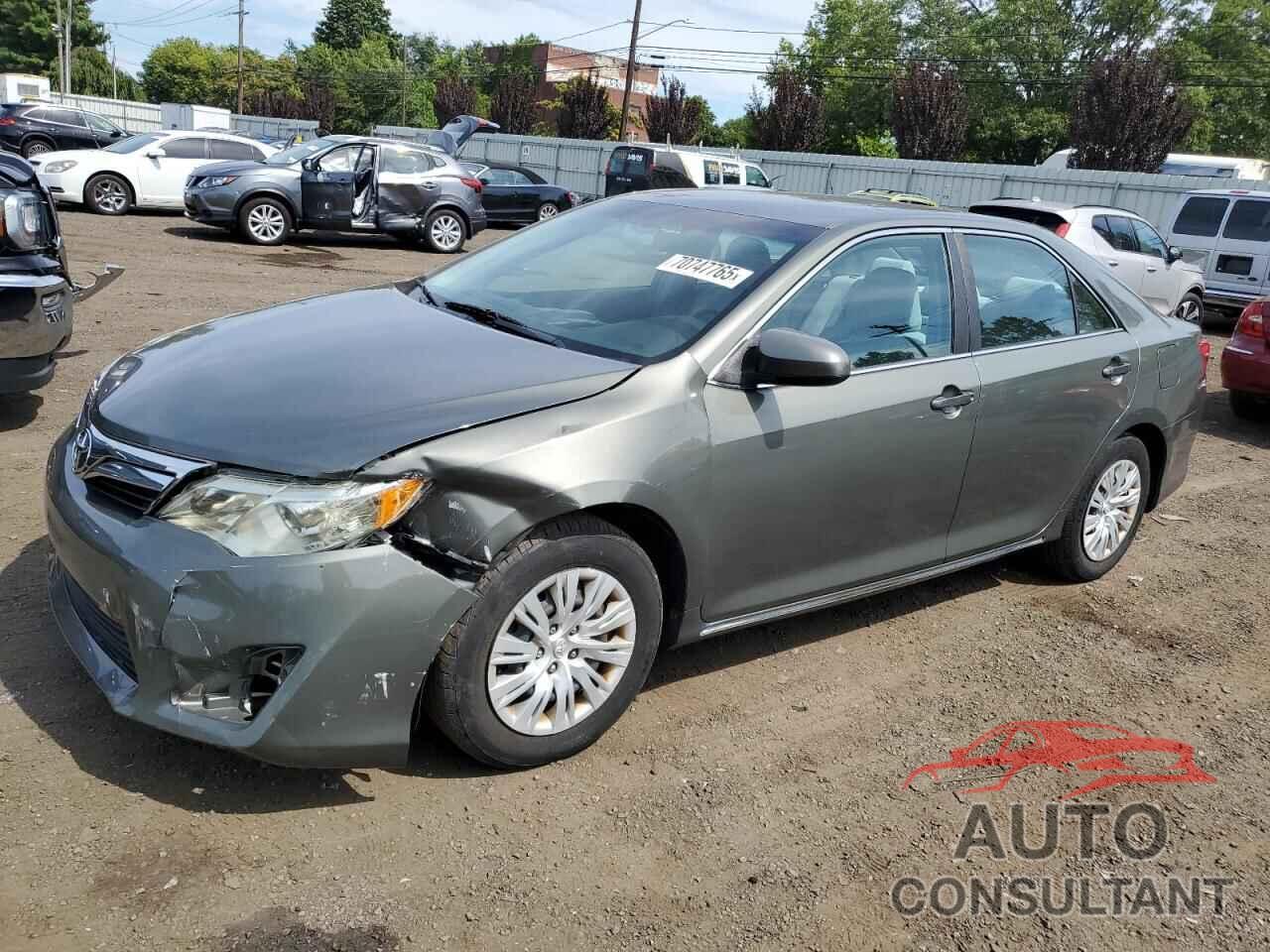 TOYOTA CAMRY 2012 - 4T1BF1FK3CU521843