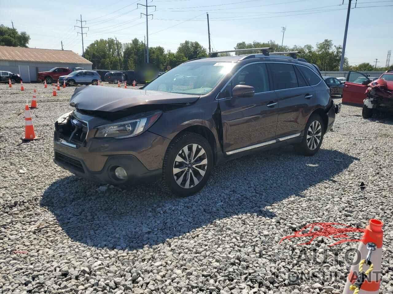 SUBARU OUTBACK 2019 - 4S4BSETC4K3204416