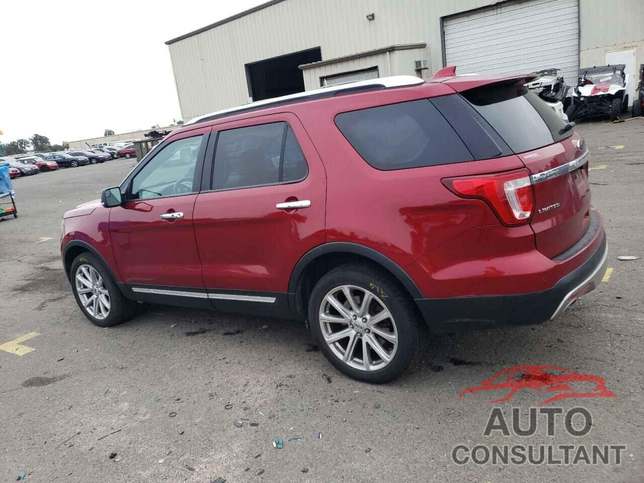 FORD EXPLORER 2016 - 1FM5K8F8XGGC09531