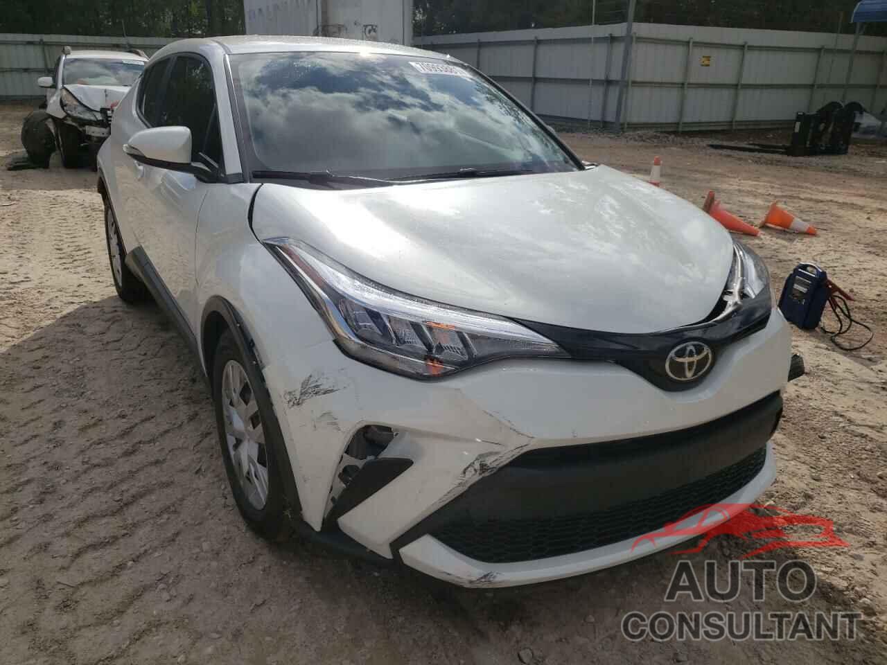 TOYOTA C-HR 2021 - NMTKHMBX1MR136643