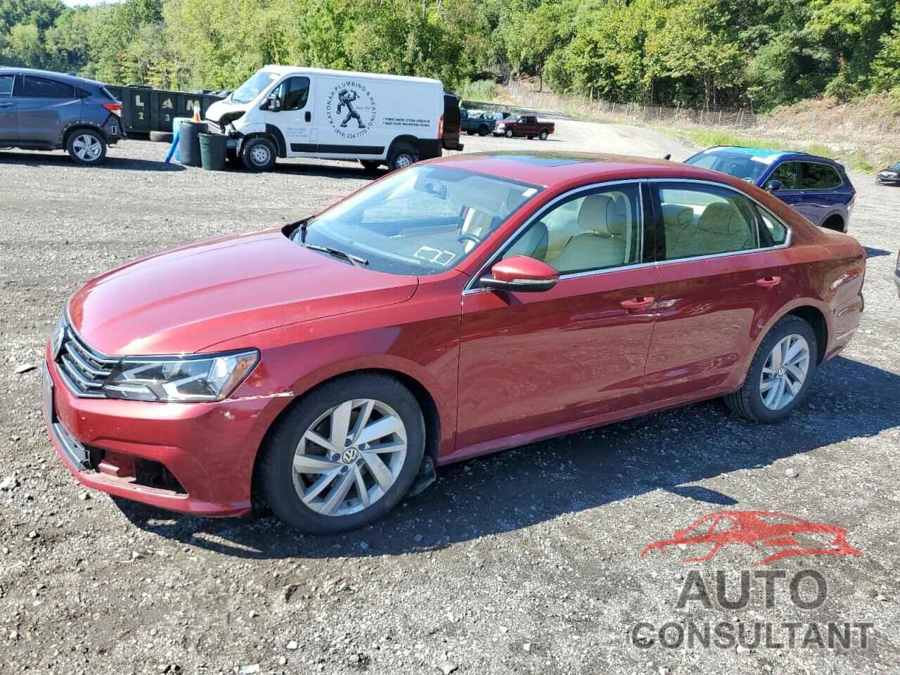 VOLKSWAGEN PASSAT 2018 - 1VWBA7A3XJC014167