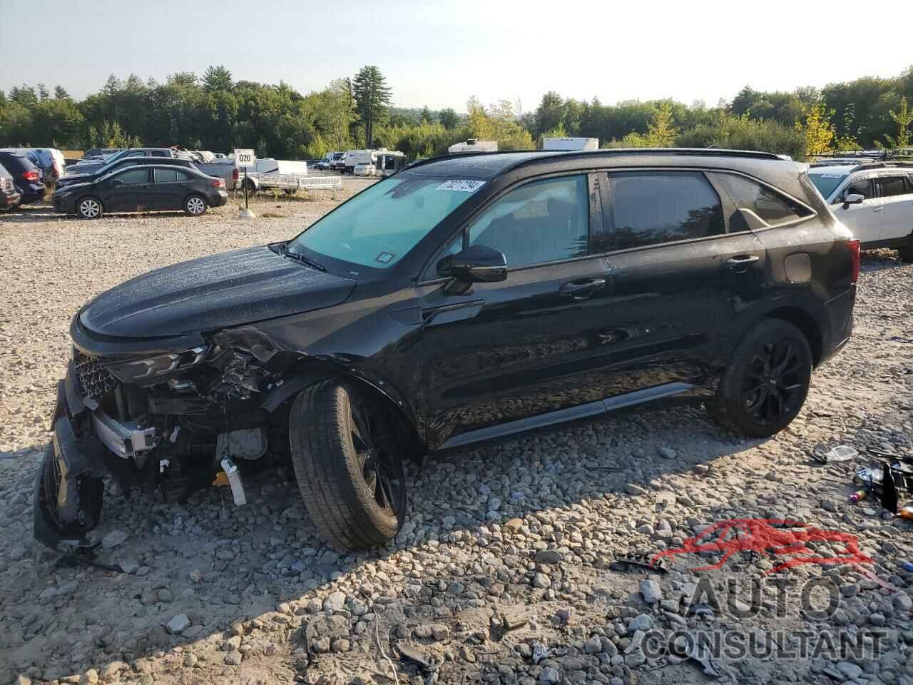 KIA SORENTO 2021 - 5XYRKDLF5MG053334