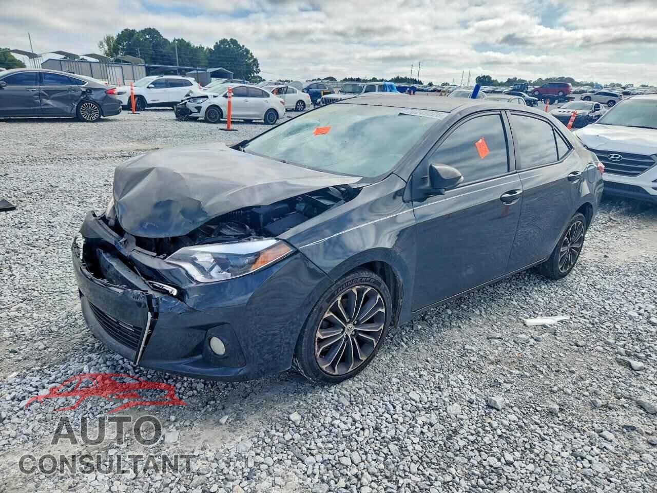 TOYOTA COROLLA 2014 - 2T1BURHE2EC025853