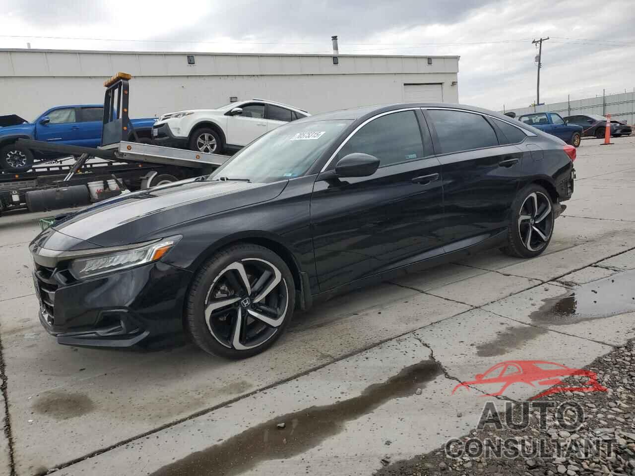 HONDA ACCORD 2021 - 1HGCV2F31MA023400