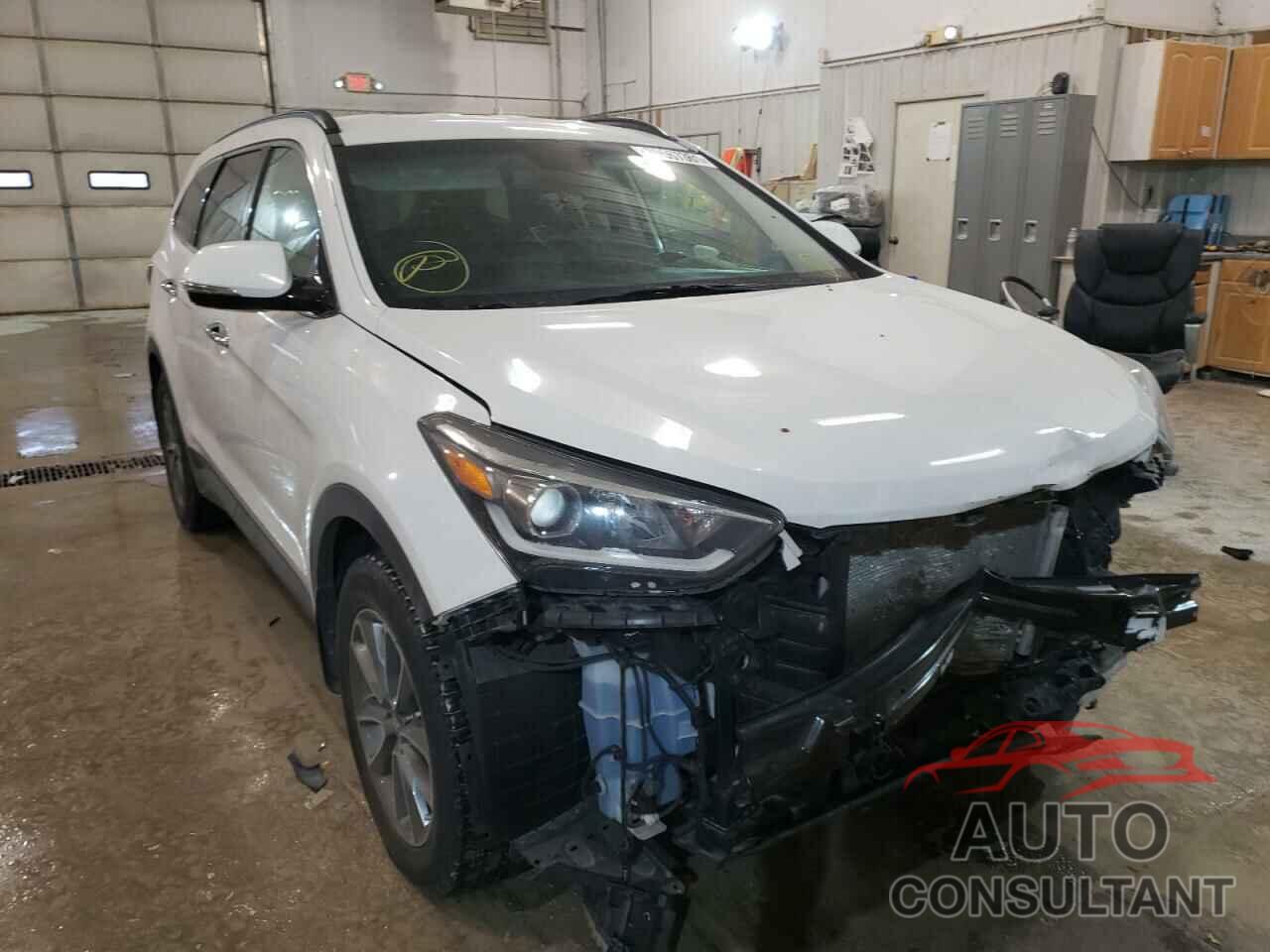 HYUNDAI SANTA FE 2019 - KM8SN4HF9KU307541
