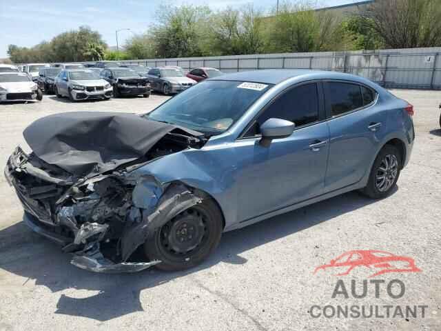 MAZDA 3 2014 - JM1BM1U77E1194621