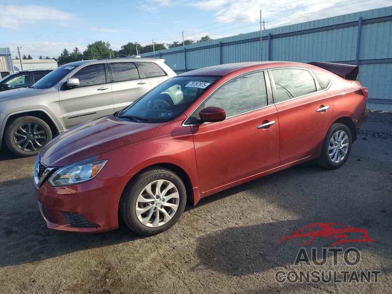 NISSAN SENTRA 2017 - 3N1AB7AP3HY258813