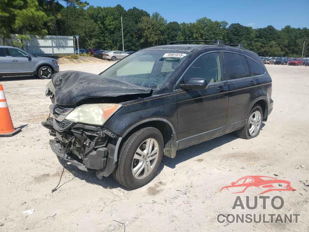 HONDA CRV 2010 - 5J6RE3H7XAL036414