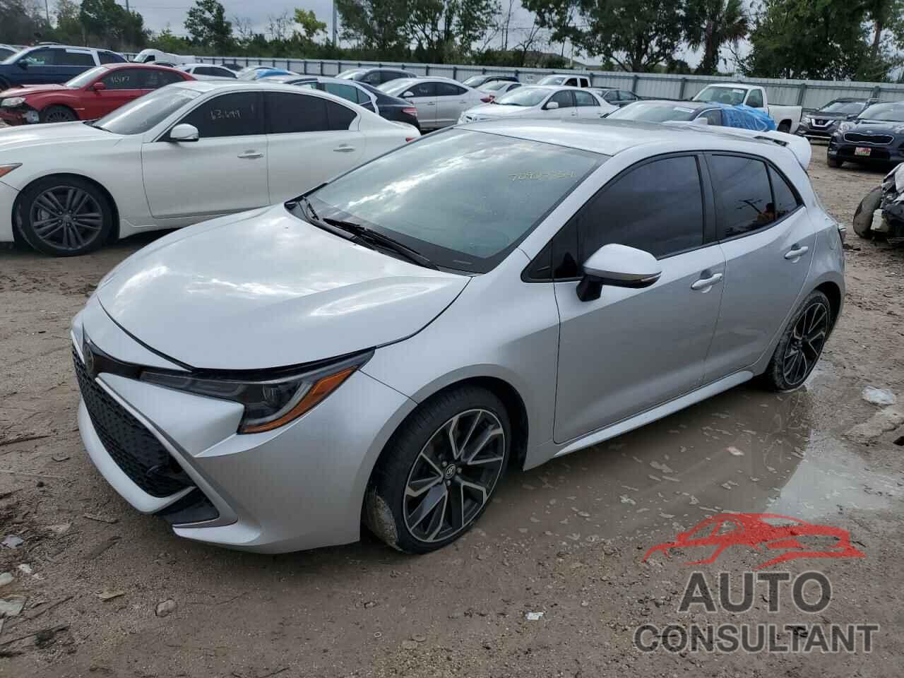 TOYOTA COROLLA 2020 - JTNA4RBE0L3096586