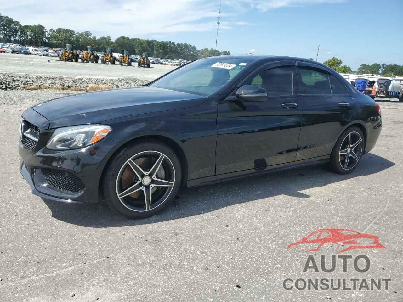 MERCEDES-BENZ C-CLASS 2016 - 55SWF4KB1GU157139