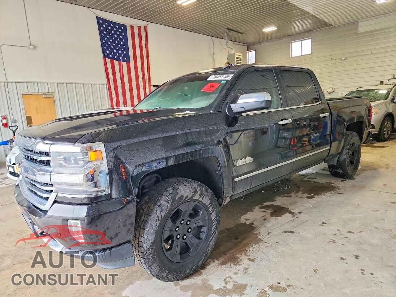 CHEVROLET SILVERADO 2016 - 3GCUKTEC9GG104301