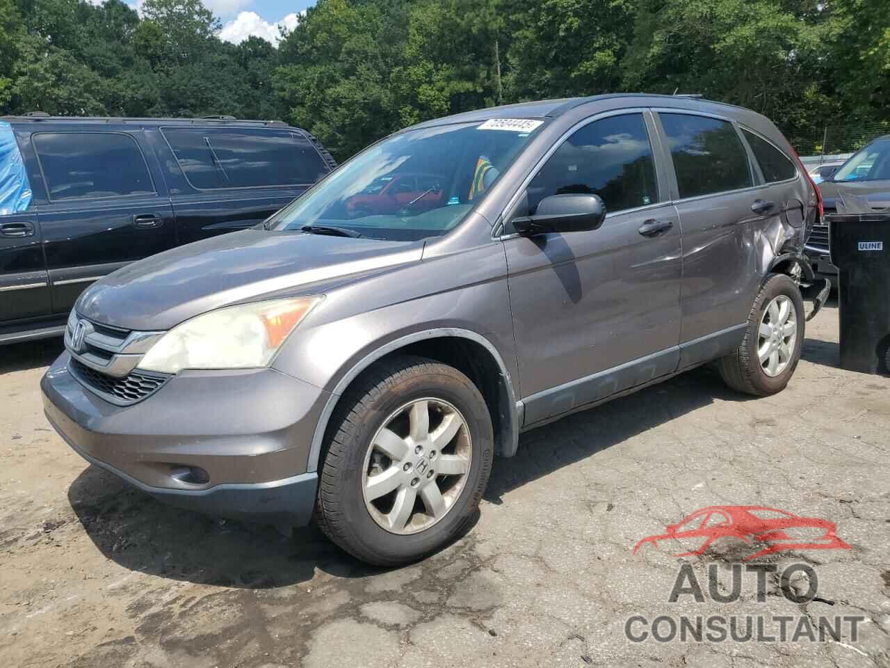 HONDA CRV 2011 - 5J6RE3H46BL015955