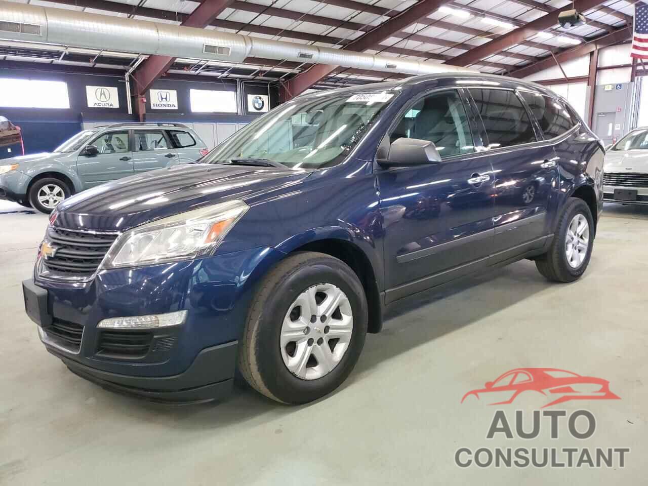 CHEVROLET TRAVERSE 2017 - 1GNKVFED8HJ229662
