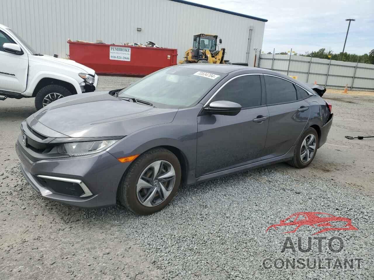 HONDA CIVIC 2020 - 2HGFC2F62LH521487