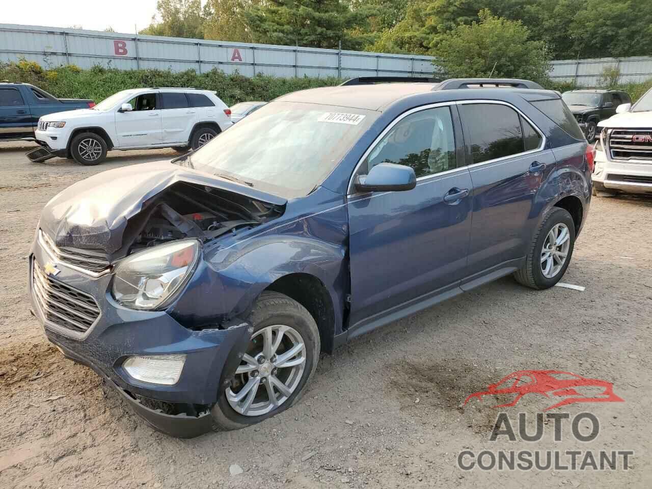 CHEVROLET EQUINOX 2016 - 2GNALCEK9G6196469