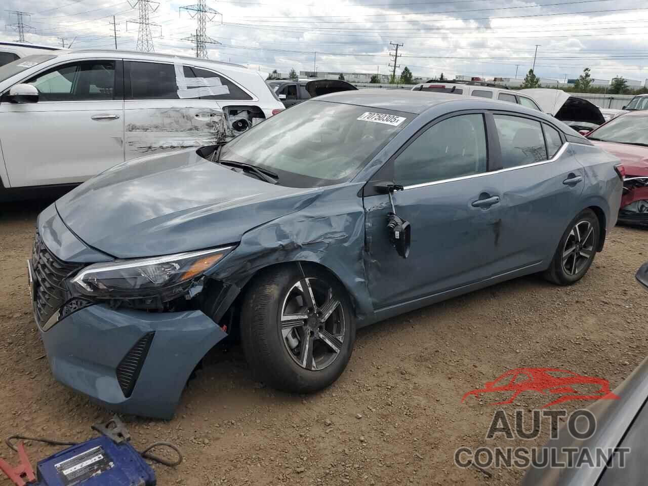 NISSAN SENTRA 2025 - 3N1AB8CV4SY249076